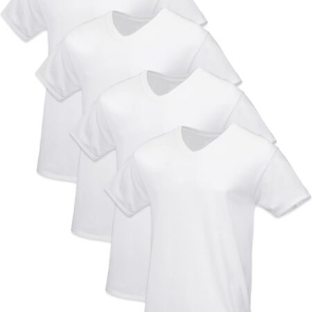 Men's Tag-free Cotton Undershirts