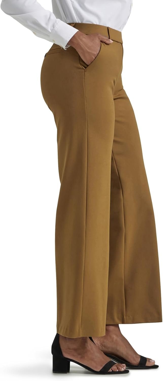 Women's Comfort Any Wear Wide Leg Pant - Image 2