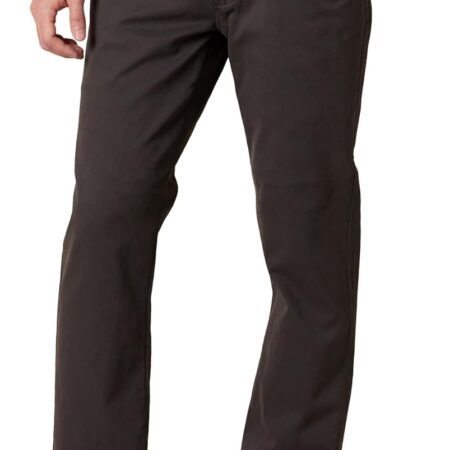 Men's Straight-Fit 5-Pocket Comfort Stretch Chino Pant (Previously )
