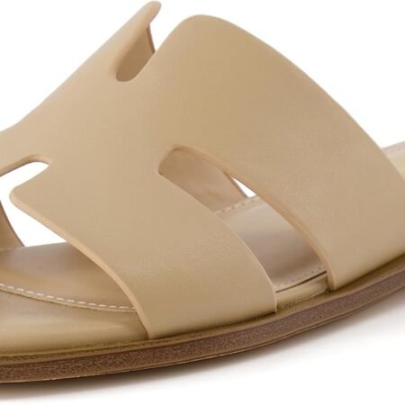 Women's  slide sandal +Memory Foam, Wide Widths Available