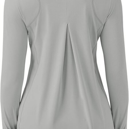 Women Long Sleeve Shirts UPF 50+  Sun Protection Tops Workout Athletic Golf Running Gym Rash Guard