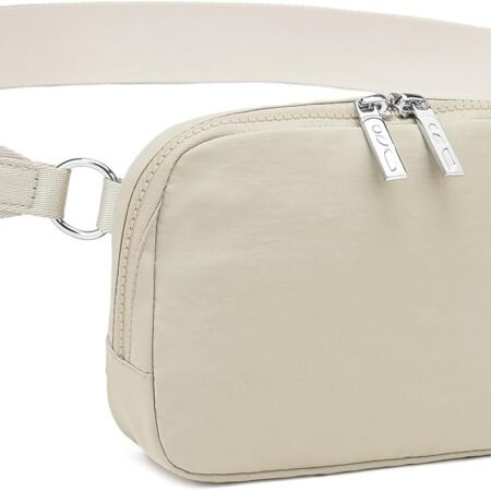 Unisex Two-way Zipper Belt Bag