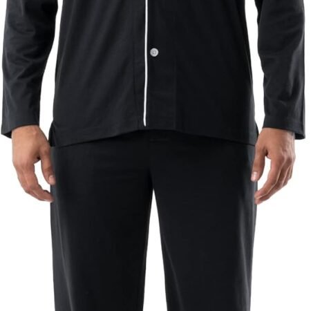 Men's Sueded Jersey Knit Pajama Set