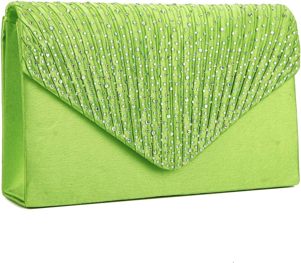 Purses and Handbags Envelope Evening ClutchBags Classic Wedding Party Shoulder Bag for Women - Image 2