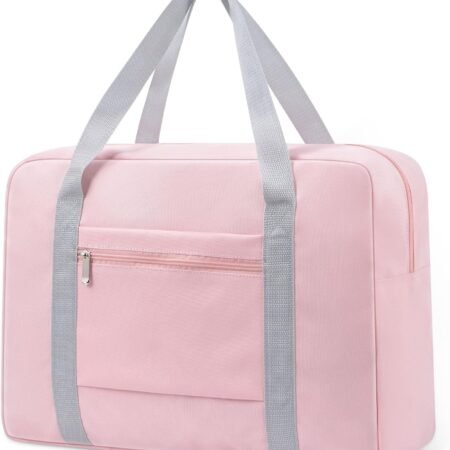 Travel Duffel Bag Foldable Weekender Overnight Bag for Men Women Lightweight Carry on Tote Bag For  Airlines