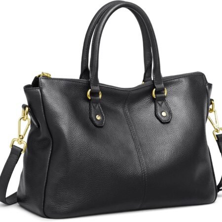 Soft Leather Tote Bags for Women, Shoulder Satchel Purses and Handbags