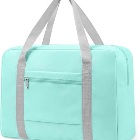 Travel Duffel Bag Foldable Weekender Overnight Bag for Men Women Lightweight Carry on Tote Bag For  Airlines