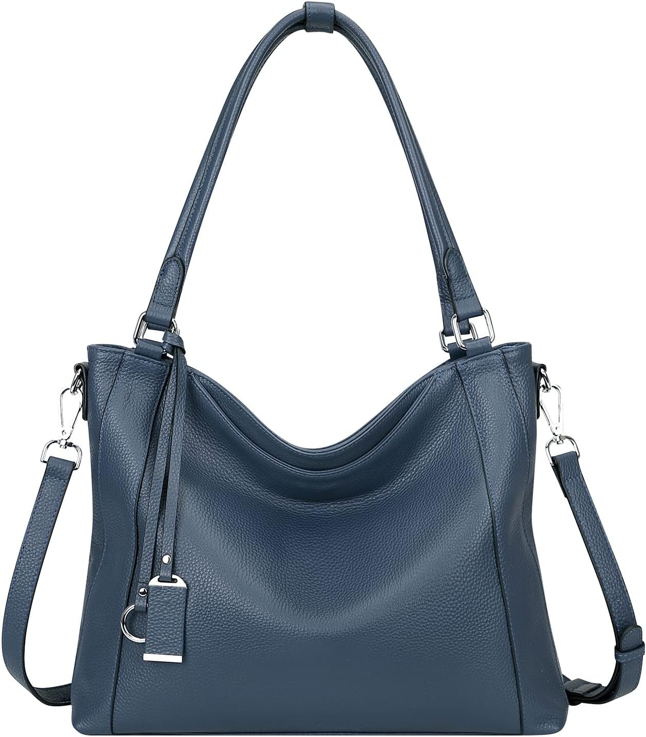 Soft Leather Handbags for Women Shoulder Bag Large ToteBag