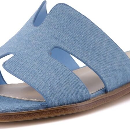 Women's  slide sandal +Memory Foam, Wide Widths Available
