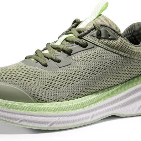 8 Women's  Running Walking Tennis Shoes  Comfortable Cushioning Non-Slip Breathable Athletic Gym Workout Cross Trainer Jogging Sneakers