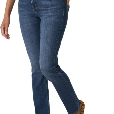 Women's  Comfort with  Straight Leg Jean