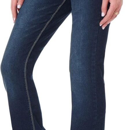 Women's Luscious Curvy Bootcut Mid-Rise  Stretch Juniors Jeans (Standard and Plus)