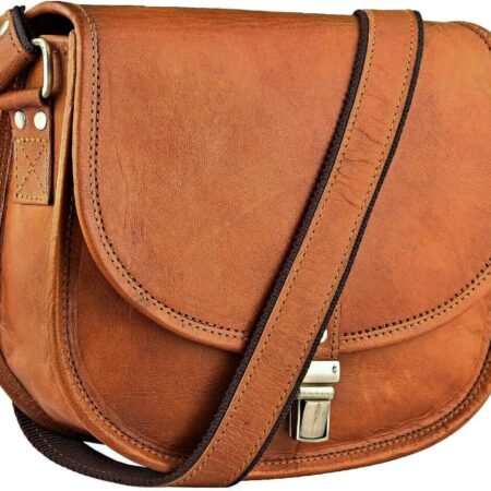 Saddle Bag Purses for Women Genuine Leather Crossbody Bags for Women Wallet Women Purses for Women Handbags Boho Purse