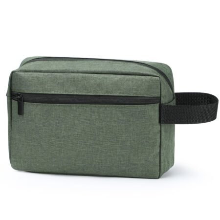 Toiletry Bag for Men, Portable Travel Toiletry Organizer Bag,Shaving Bag for Toiletries Accessories (Army Green)