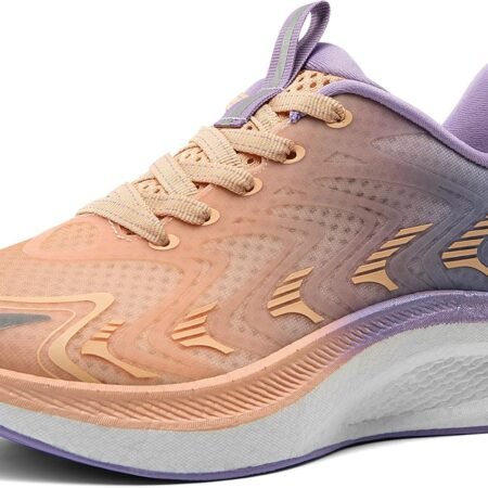 8 Women's Running Walking Tennis Shoes Comfortable Non-Slip  Breathable Athletic Workout Gym Cross Trainer Sports Sneakers