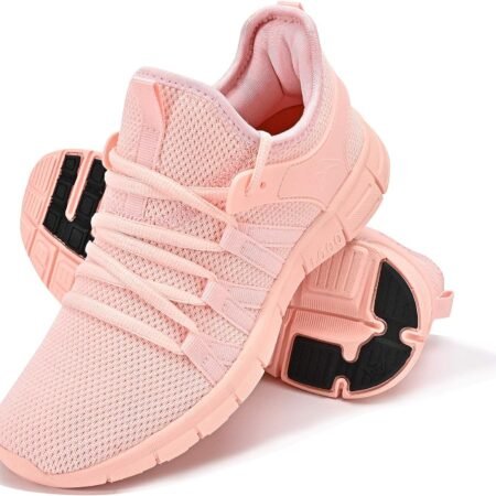 Running Shoes Lightweight Tennis Shoes Non Slip Gym Workout Shoes Breathable Mesh Walking Sneakers