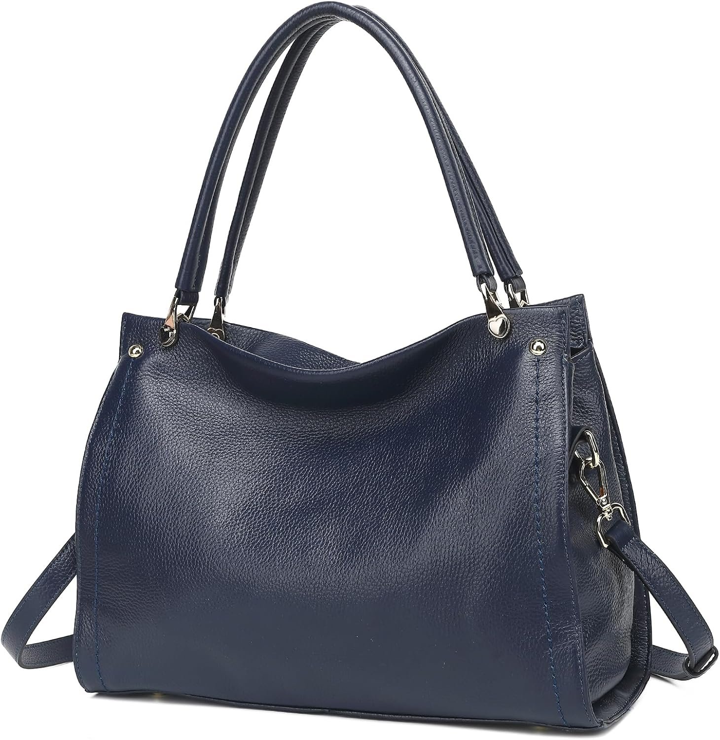 Women Genuine Leather Purses Handbags Tote Bag Shoulder Bag Top Handle Satchel Ladies Bags Bucket Bag