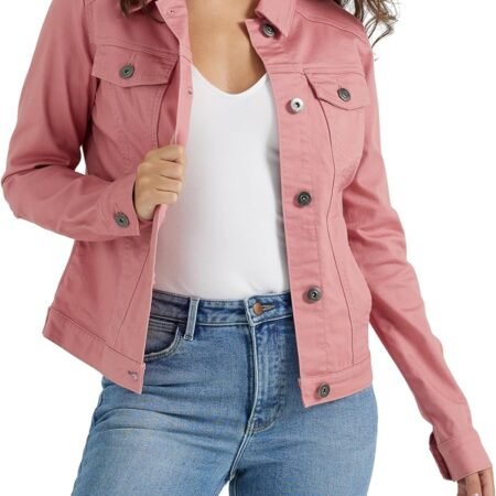 Women's Stretch Denim Jacket