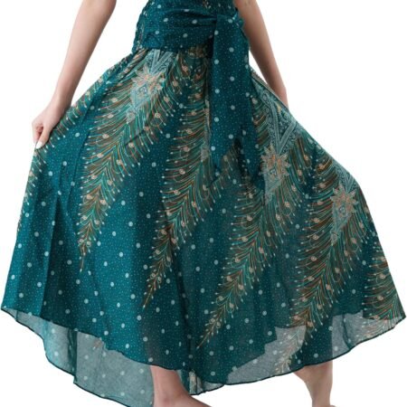 Long Skirts for Women Maxi  Skirt Floral Print