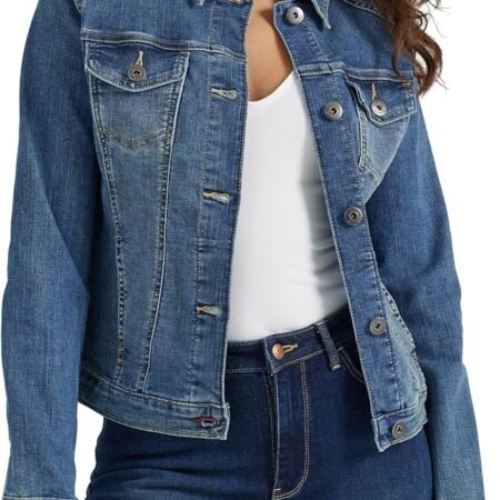 Women's Stretch Denim Jacket
