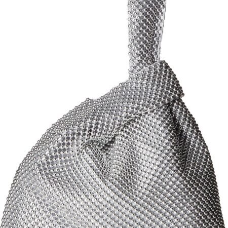 Womens  Mesh Pouch Evening Bag