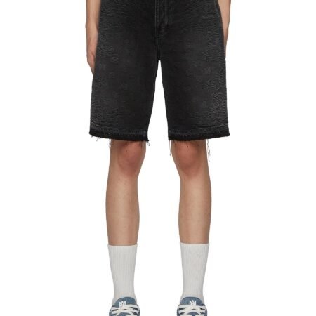 Bandana Jacquard Skater Shorts