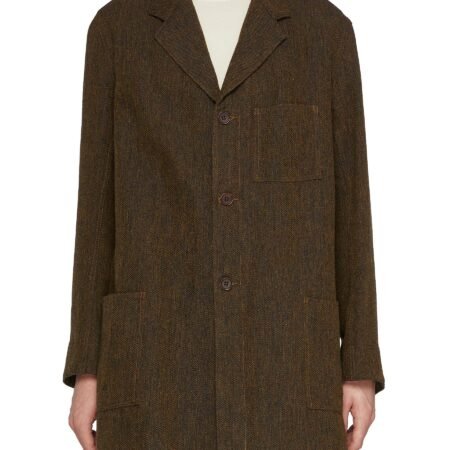 Wool Linen Work Coat