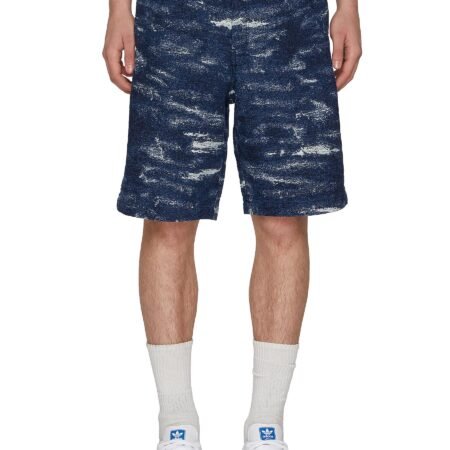 Jacquard Cotton Shorts