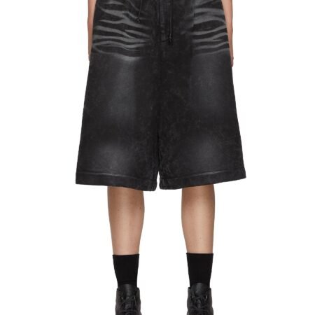 Drawstring Cotton Shorts