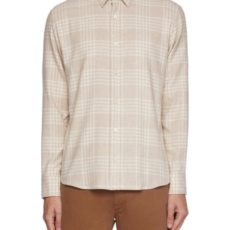Chequered Cotton Shirt