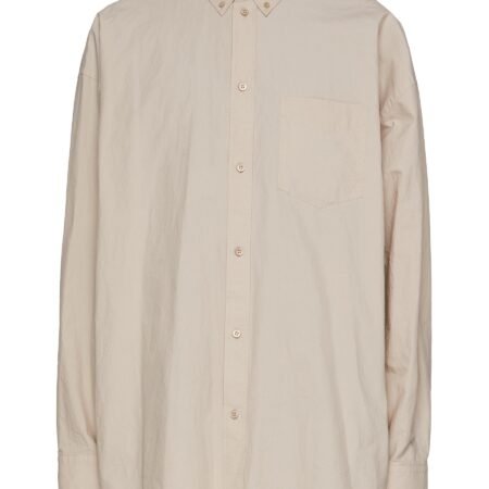 Oversized Poplin T-Shirt