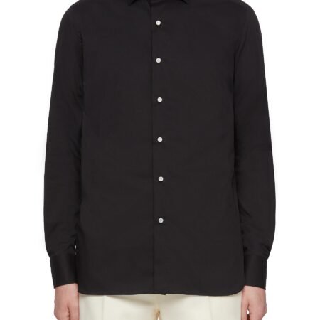 Spread Collar Shirt