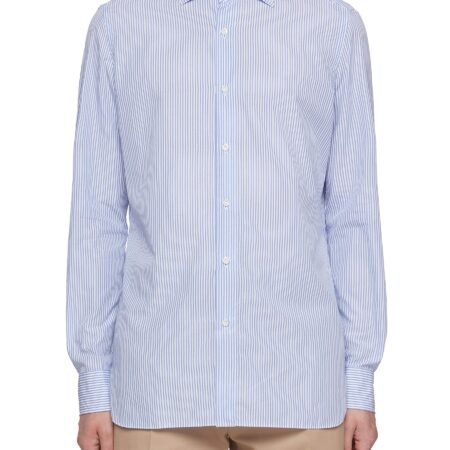 Striped Cotton Shirt