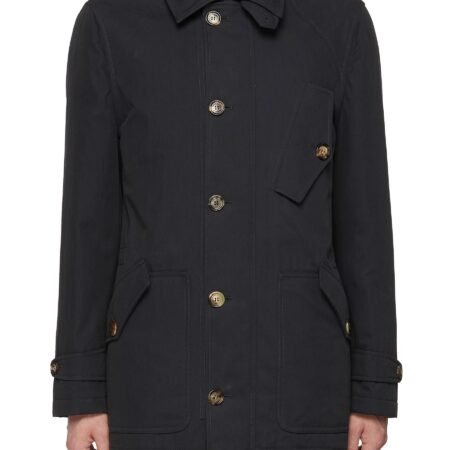 Cotton Blend Padded Coat