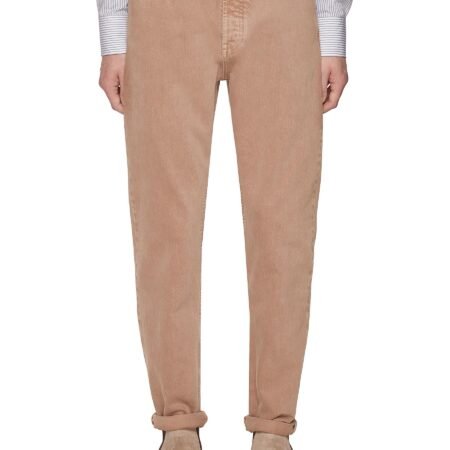 Five Pocket Cotton Pants