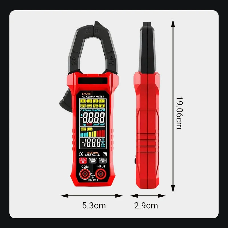 ⚡Multifunctional Digital Clamp Meter - Image 8