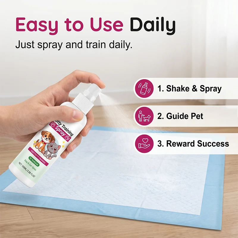 🐶🐱Pet Potty Training Spray for Dogs & Cats - Image 6