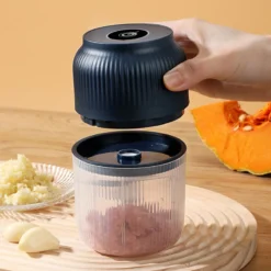 Alternative view of Cordless Electric Garlic Chopper & Mincer
