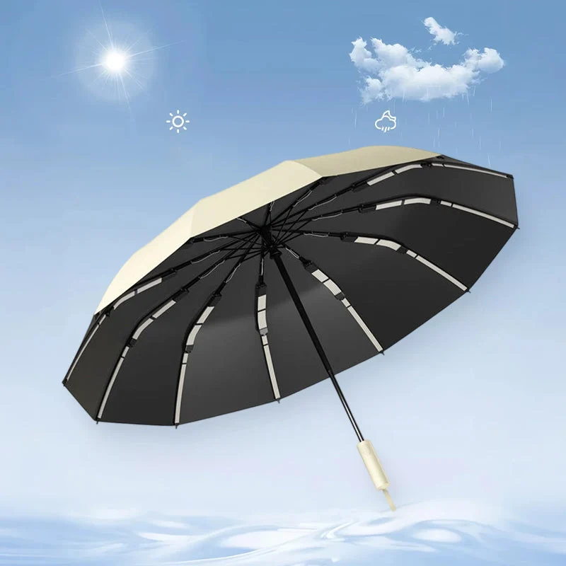 Durable Automatic Umbrella for Sun & Rain - Image 11