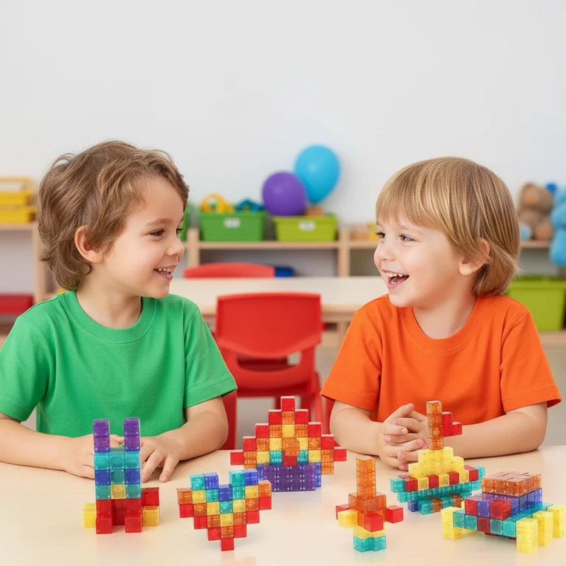 🏗️ Magnetic Building Block Set for Kids👶✨ - Image 7