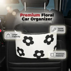 Multifunctional Car Seat Back Hanging Organizer Bag