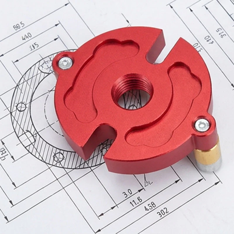 Vertical Self-Centering Dowel Jig Kit - Image 3