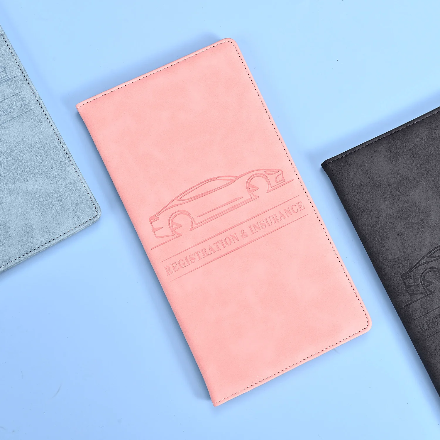 ⏳LAST DAY SALE 50% OFF!!✨✨Car Registration & Insurance Card Holder - Image 21