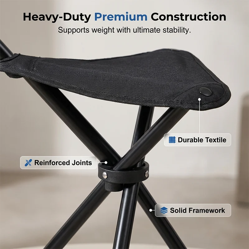 Folding Walking Cane with Seat - Image 5