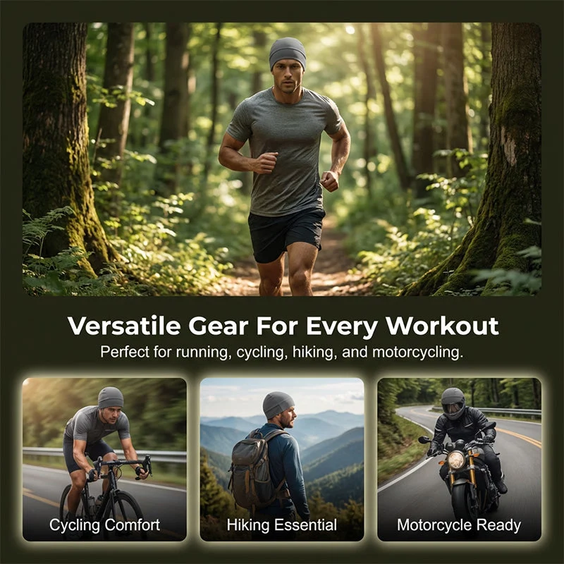 π΄ 50% OFF NOW! π§’ Breathable Sports Skull Cap β Moisture-Wicking & Helmet Liner β Stretch Fit for Cycling & Running π - Image 14