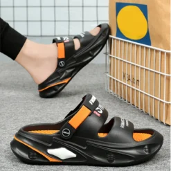 Alternative view of 🎁 Hot Sale 49% OFF 🔥Chunky Padded Sandals With A Swell-like Grip