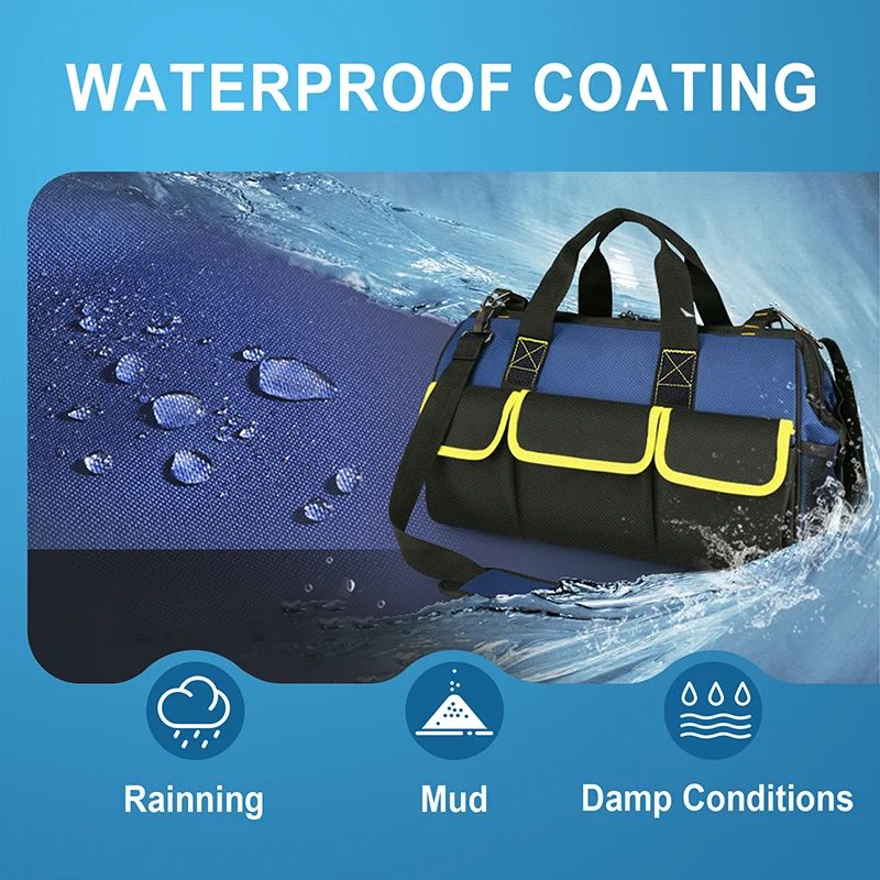 Heavy Duty Tool Bag with Shoulder Strap - Image 15