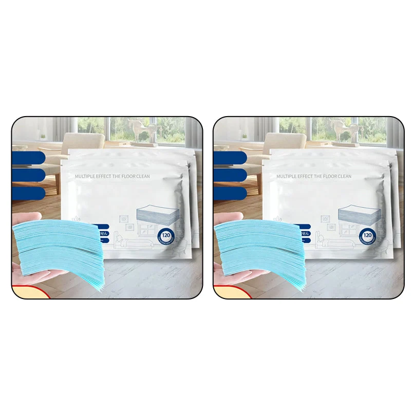 🔥Limited-time 50% Discount !⏰50K+ Sold🧼 Multi-Surface Deep Cleaning Sheets (100 PCS) ✨ Powerful Stain Removal for Kitchen, Bathroom & More - Image 2