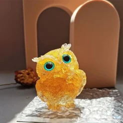 Alternative view of Decorative Cute Owl Figurine