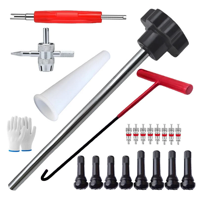 🔥Hot Sale🔥Quick Change Car Tire Valve Tool Kit - Image 12